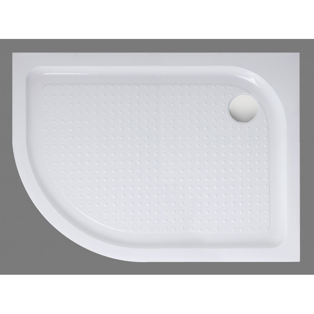 

Душевой поддон Belbagno Tray BB-RH-120/80-550-15-W-R, Белый