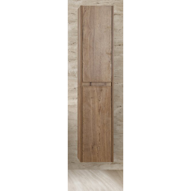 Пенал для ванной BelBagno Kraft 1600-2A-SC-RT-R Rovere Tabacco