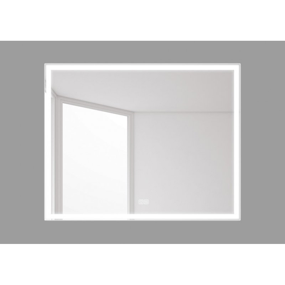 Зеркало для ванной BelBagno SPC-GRT-800-800-LED-TCH-WARM зеркало evoform с полочкой 40 см со встроенным led светильником 2 w 40x75 см