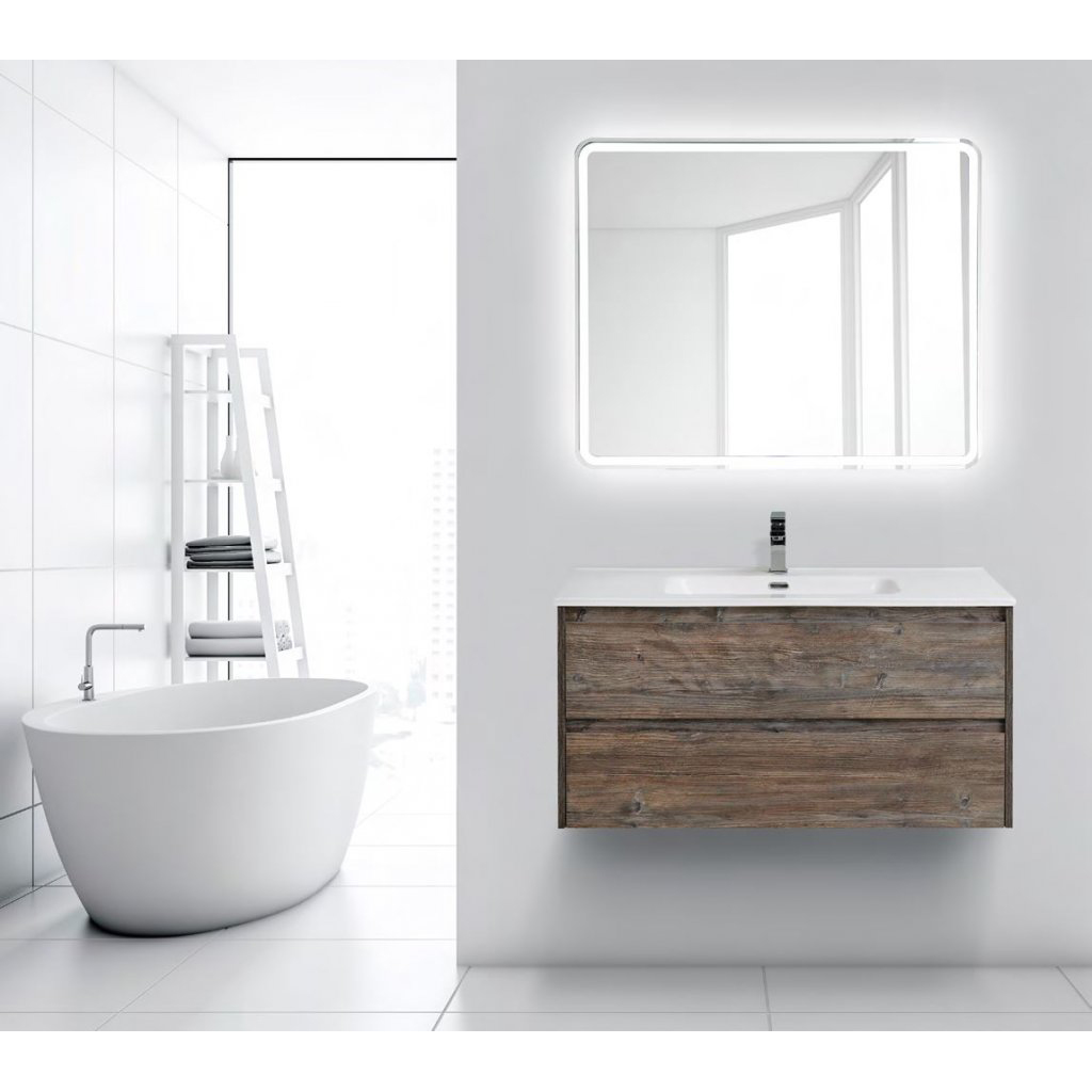 Мебель для ванной BelBagno Kraft 1000-2C-SO-PP Pino Pasadena