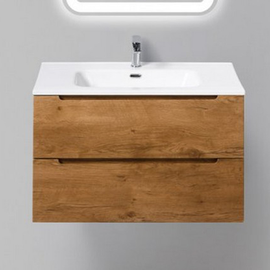 

Тумба с раковиной BelBagno Etna 900-2C-SO-RN-P Rovere Nature, Светлое дерево