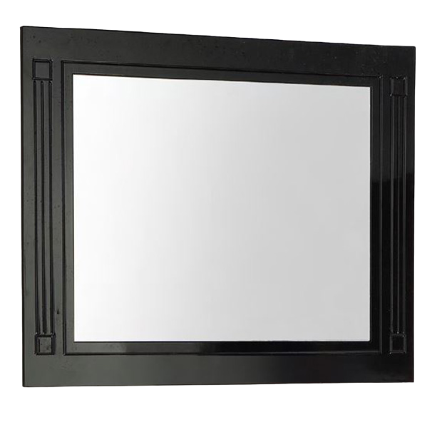 Зеркало для ванной BelBagno Atria SPC-1000-NL Nero Laccato Lucido зеркало для ванной belbagno spc al 600 800 nero