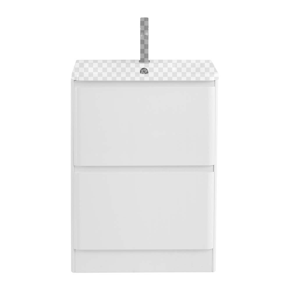 

Тумба под раковину Belbagno ALBANO-700-2C-PIA-BL, Белый