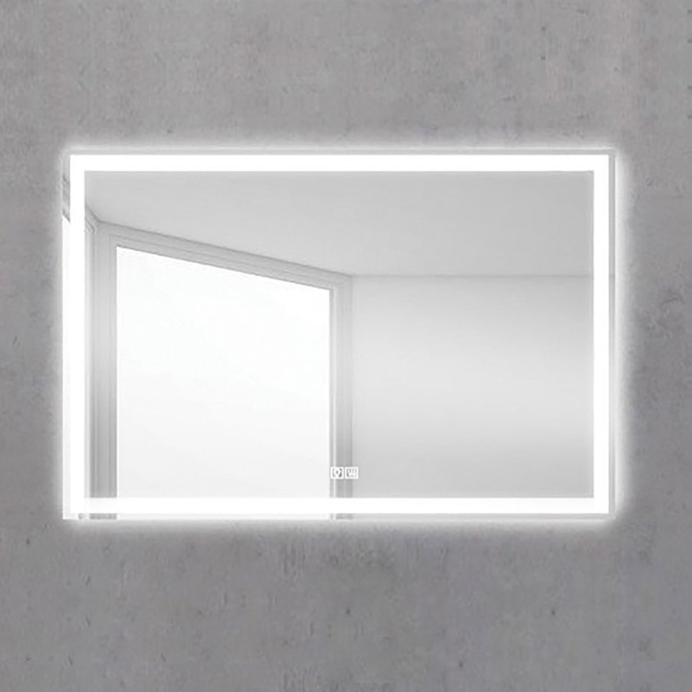 Зеркало BelBagno SPC-GRT-900-600-LED-TCH-WARM, цвет без цвета (просто зеркальное полотно) - фото 1