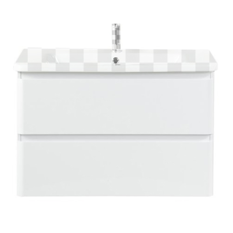 

Тумба под раковину Belbagno ALBANO-CER-800-2C-SO-BL, Белый
