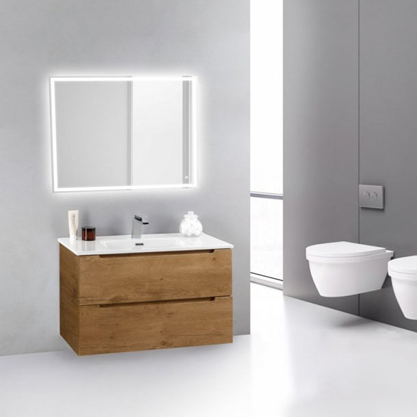 Мебель для ванной BelBagno Etna 39-800/390-2C-SO-RN-P Rovere Nature