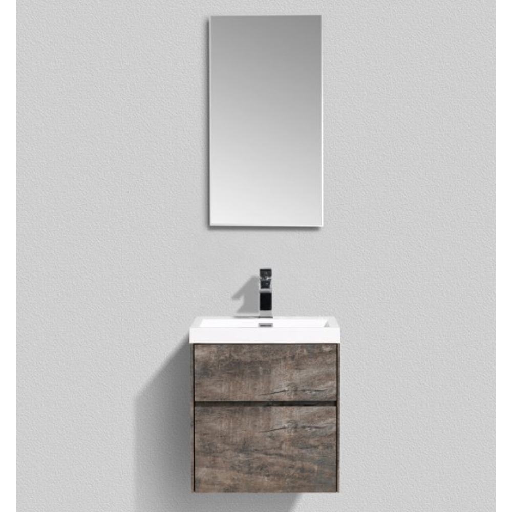 Мебель для ванной BelBagno Pietra Mini-500-2C-SO-PT Stone пенал для ванной belbagno pietra 1500 2a sc pt stone