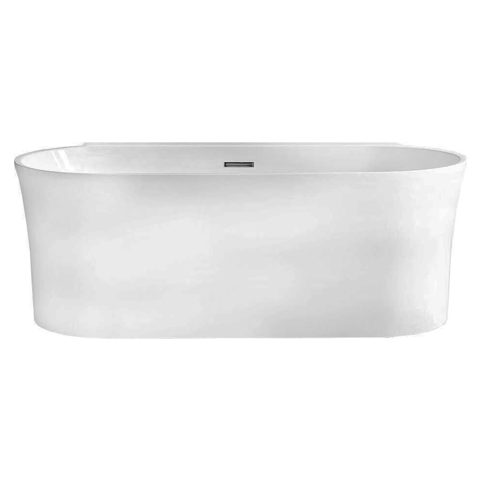 Акриловая ванна Belbagno 170х80 BB409-1700-800 на каркасе акриловая ванна belbagno 170х80 слив перелив белая bb412 1700 800