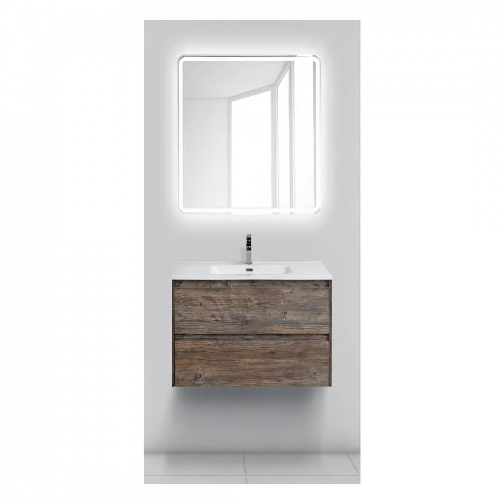 

Мебель для ванной BelBagno Kraft 600-2C-SO-PP Pino Pasadena, Темное дерево