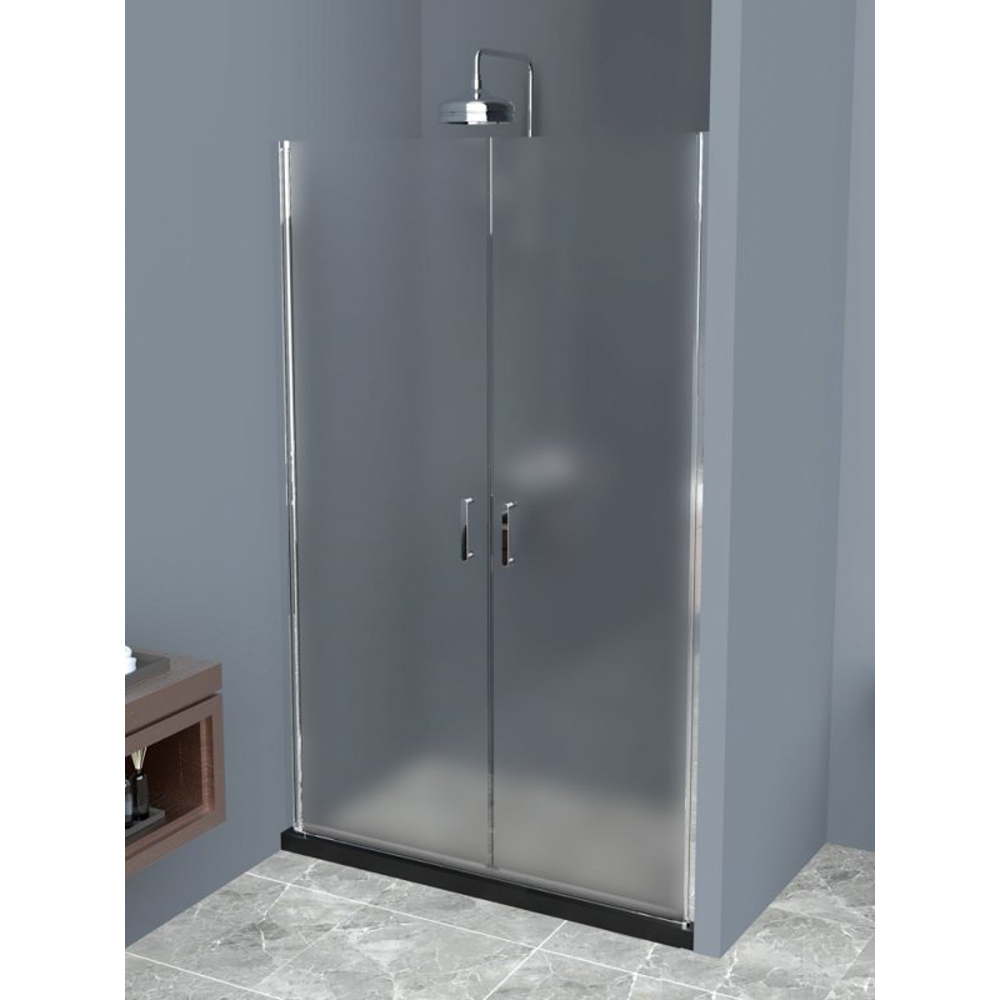 

Душевая дверь Belbagno Uno B-2-100-P-Cr, Текстурное