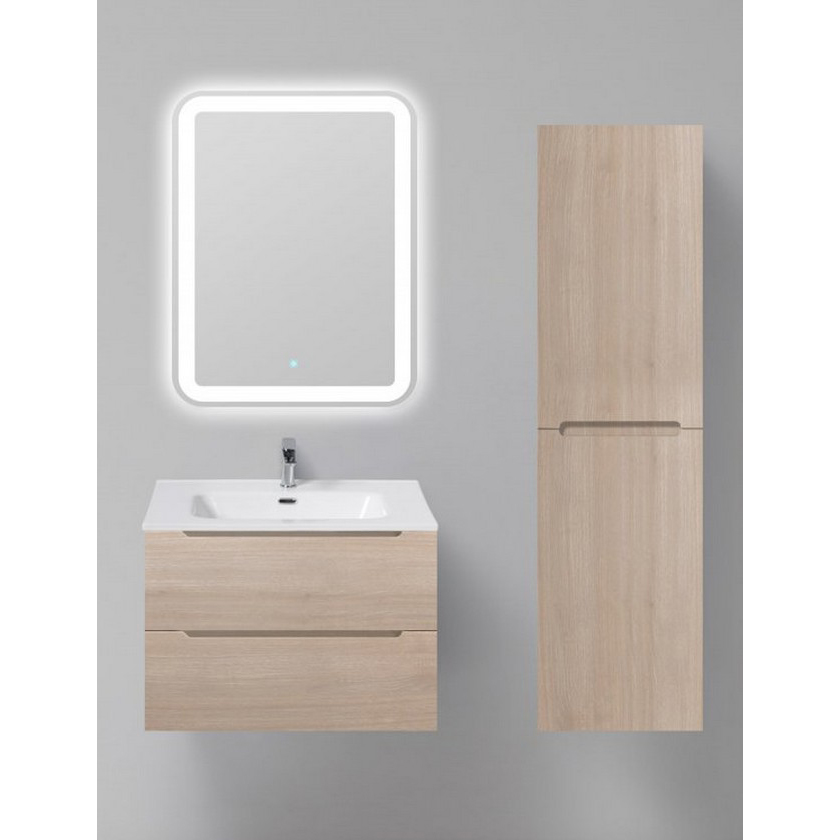 Мебель для ванной BelBagno Etna 900-2C-SO-RG-P Rovere Grigio зеркало для ванной la fenice terra grigio 80 fnc 02 ter g 80