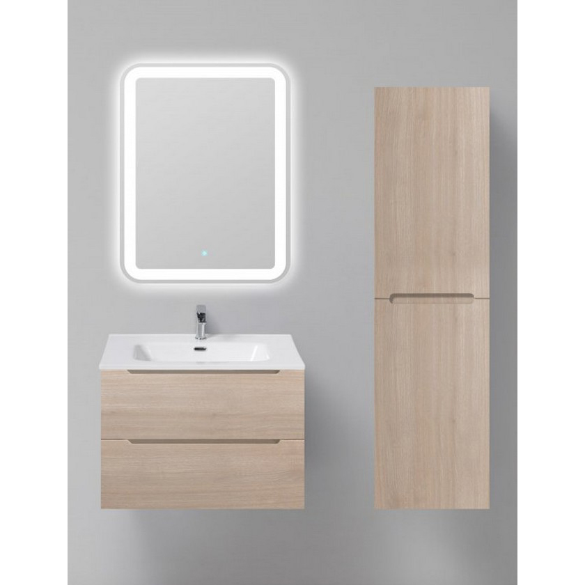 

Мебель для ванной BelBagno Etna 900-2C-SO-RG-P Rovere Grigio, Светлое дерево