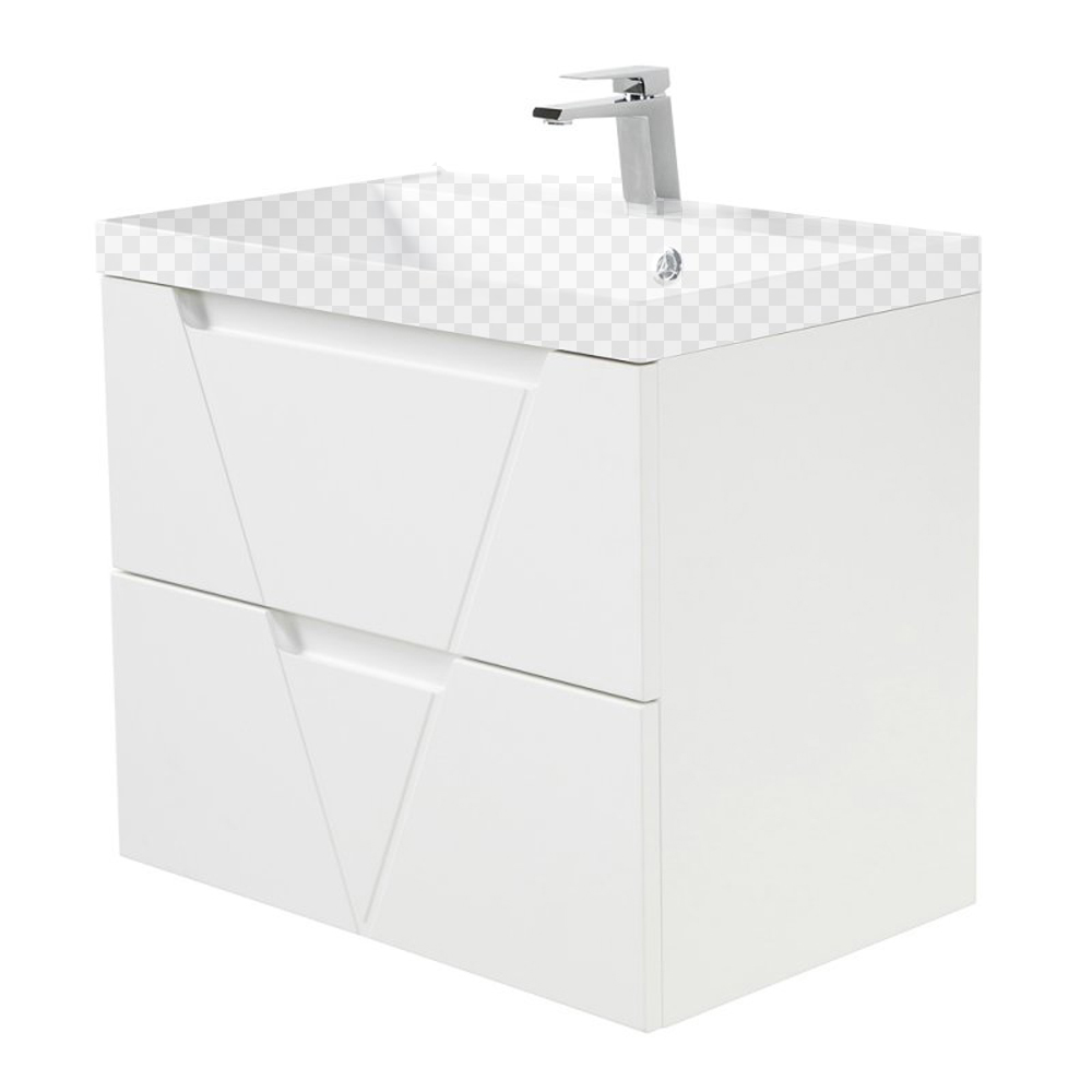 

Тумба под раковину BelBagno Vittoria 900-2C-SO-BO-P Bianco Opaco, Белый
