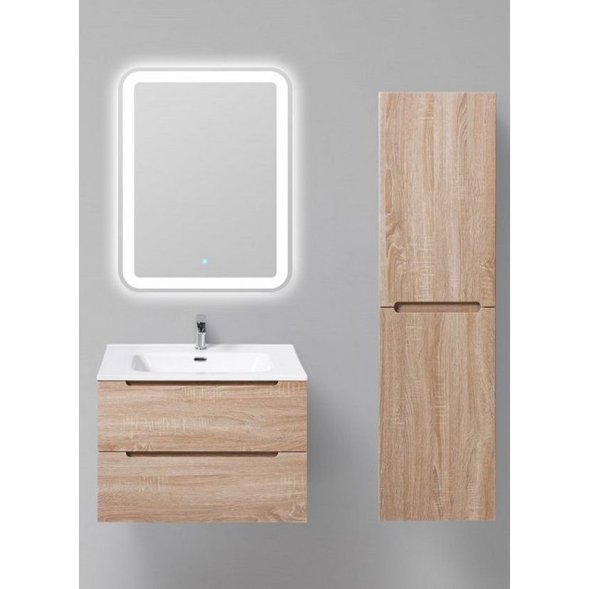 Мебель для ванной BelBagno Etna 700-2C-SO-WO-P Rovere Bianco