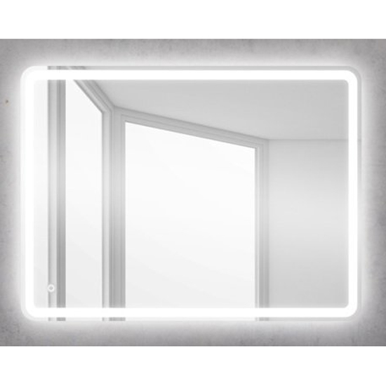 Зеркало BelBagno SPC-MAR-600-800-LED-TCH, цвет без цвета (просто зеркальное полотно) - фото 1