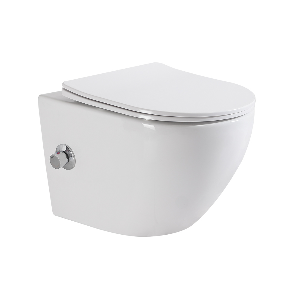 

Подвесной унитаз BelBagno Uno BB3105CHR-BS/SC, Белый