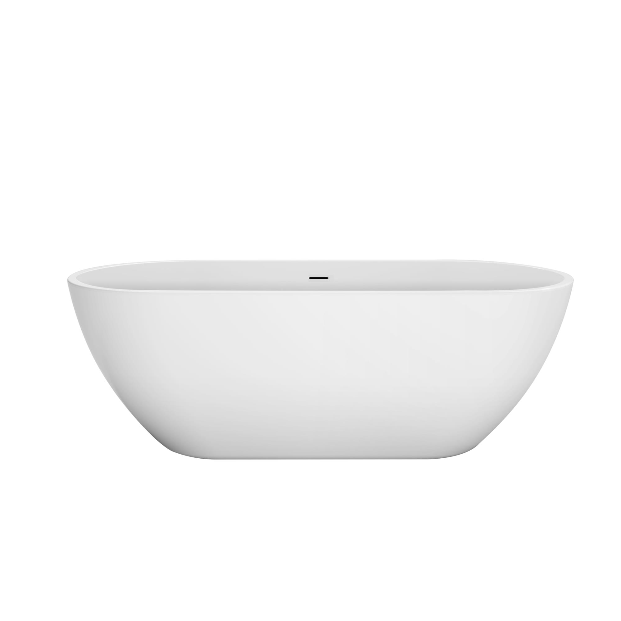 Акриловая ванна BelBagno Uno 140х72 BB701-1400-720-K