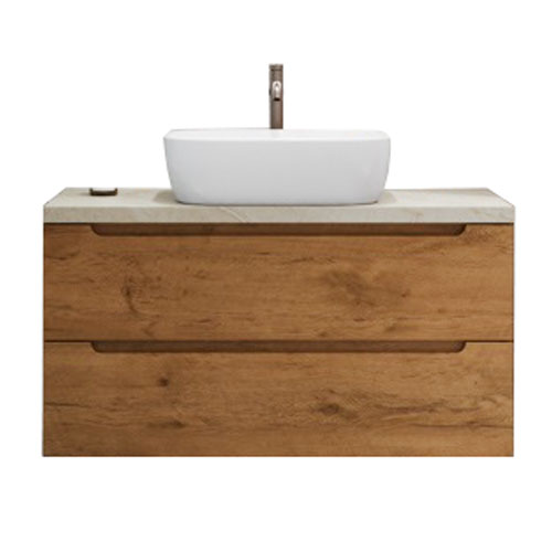 

Тумба с раковиной BelBagno ETNA100RN-KEPMCO-1302-SET матовая, Коричневый