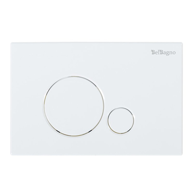 Кнопка для инсталляции BelBagno Sfera BB014-SR-BIANCO белый