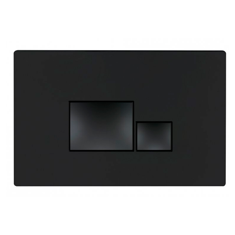 Кнопка для инсталляции BelBagno BB074NERO, цвет черный - фото 1