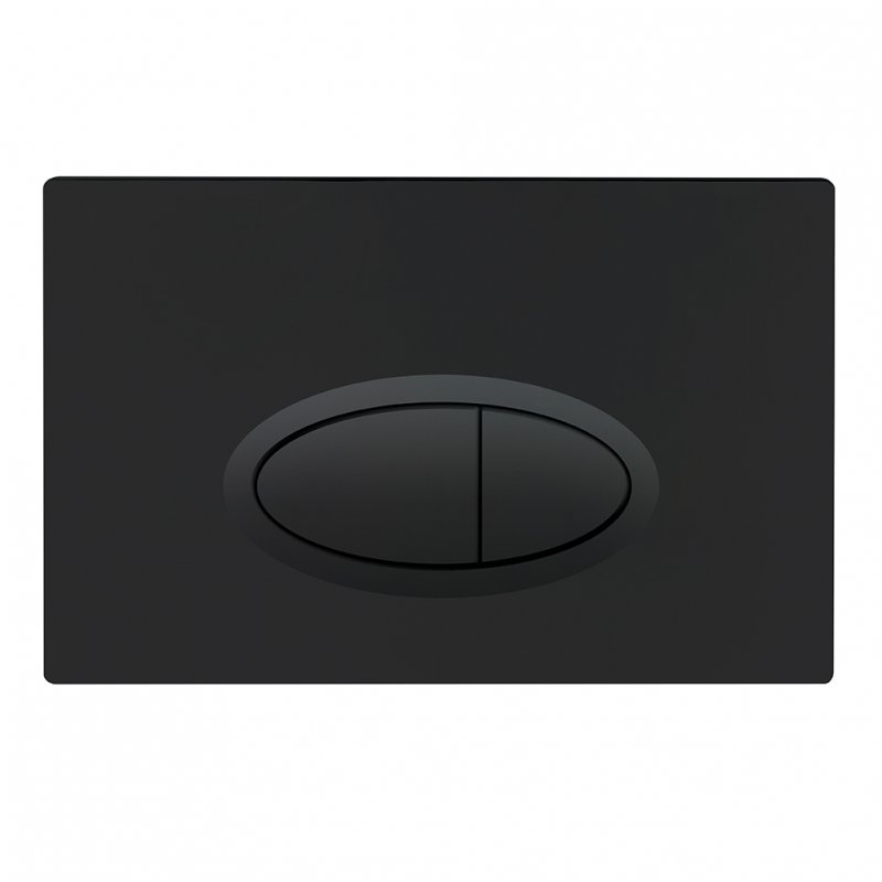 Кнопка для инсталляции BelBagno BB054NERO, цвет черный - фото 1