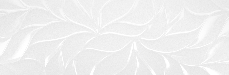 Настенная плитка Benadresa Leaves Blanco Brillo 30х90