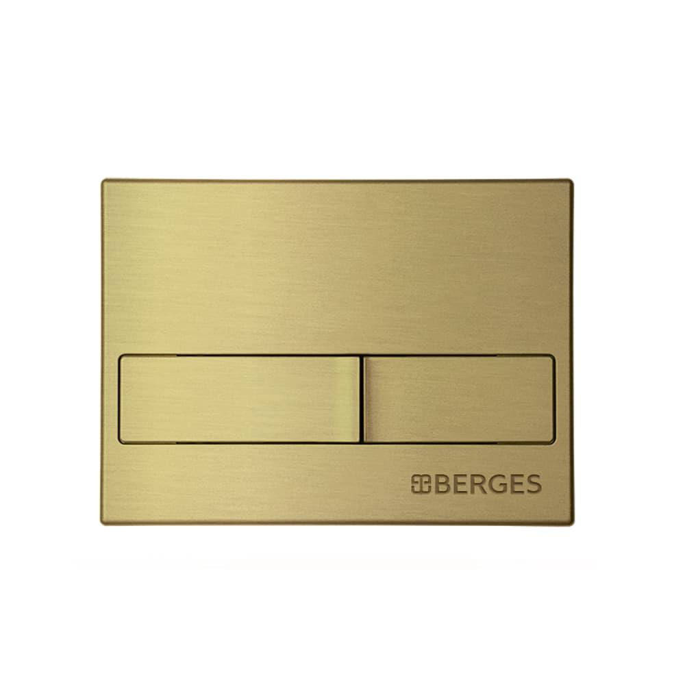 Кнопка для инсталляции Berges Novum L8 040018 бронза кнопка для инсталляции berges novum d9 040039 золото глянец