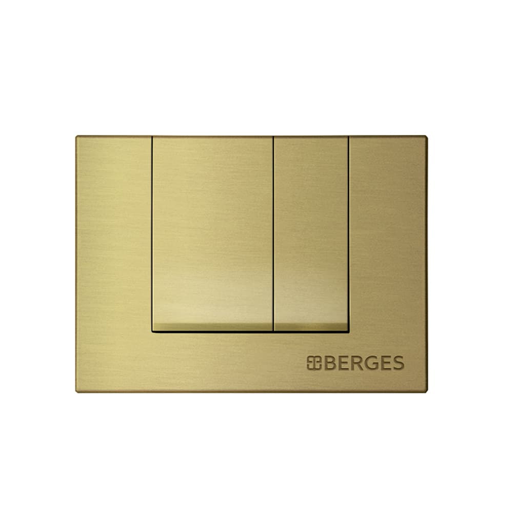 Кнопка для инсталляции Berges Novum S8 040048 бронза кнопка для инсталляции point афина pn44041bb бронза