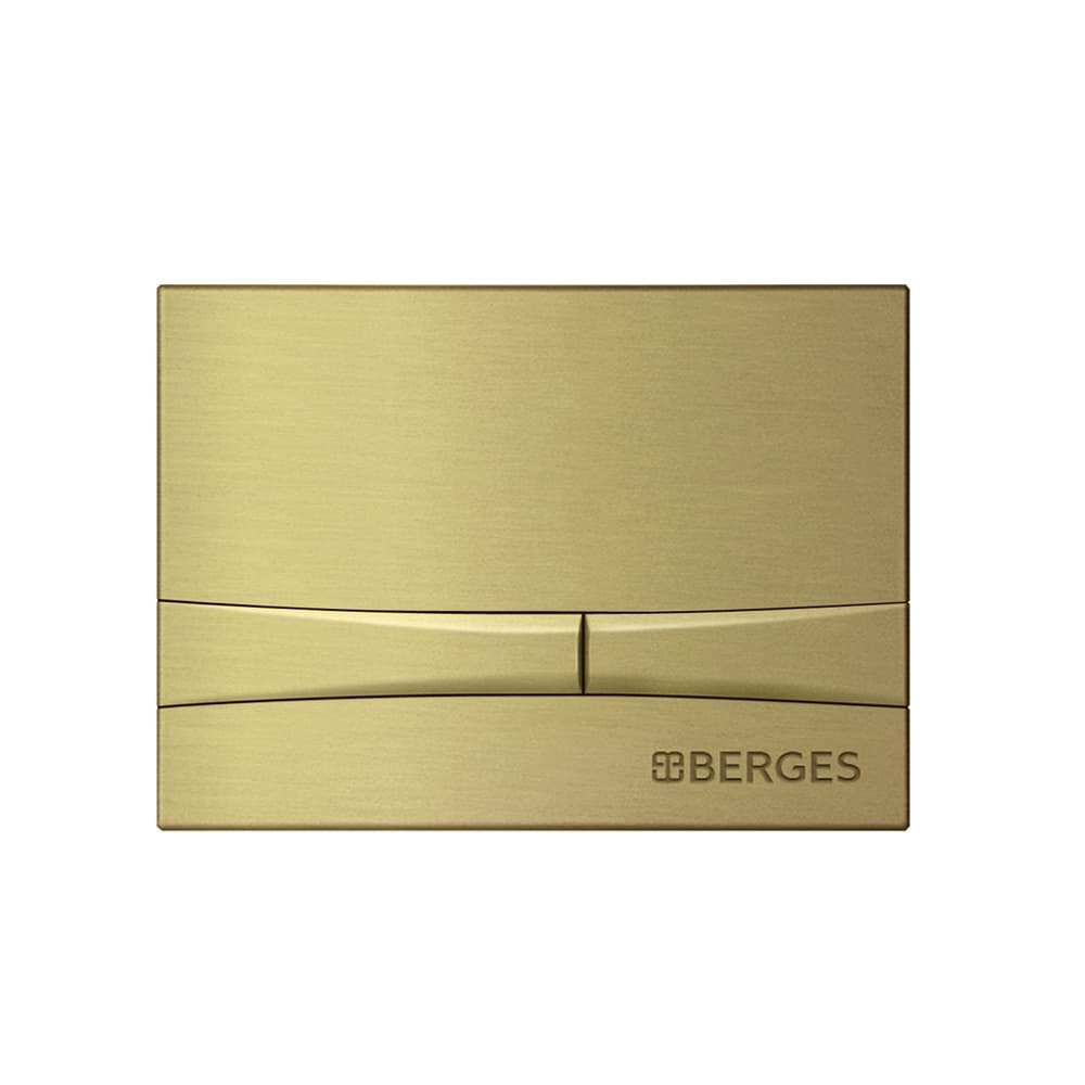 Кнопка для инсталляции Berges Novum F8 040058 бронза