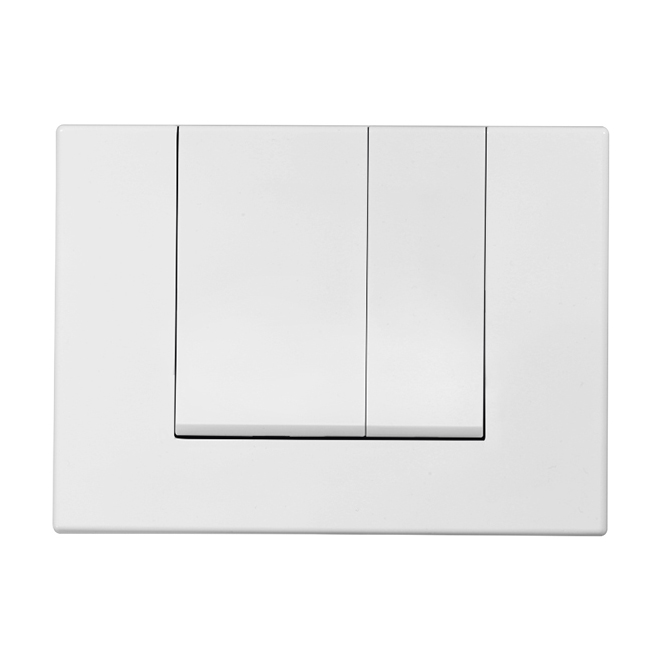 Кнопка для инсталляции Berges Novum 040044 Soft Touch, белая, цвет белый - фото 1