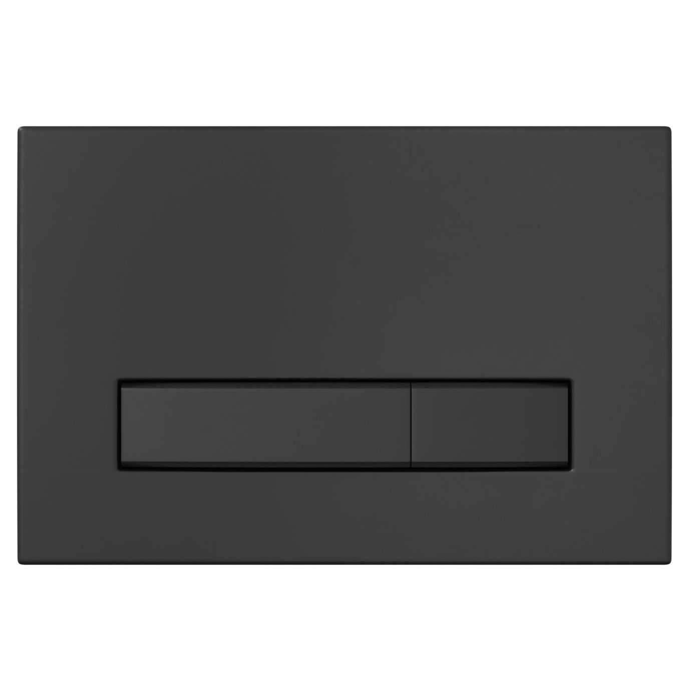 Кнопка для инсталляции Berges Atom Line 049227, цвет черный - фото 1