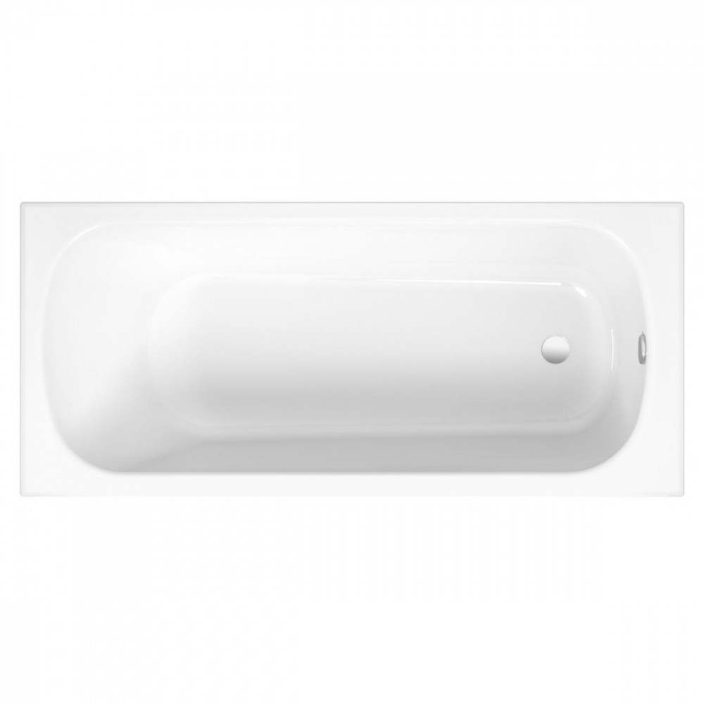 Стальная ванна Bette Form 2947 1700х750 с шумоизоляцией, цвет белый 2947-000 AD - фото 1