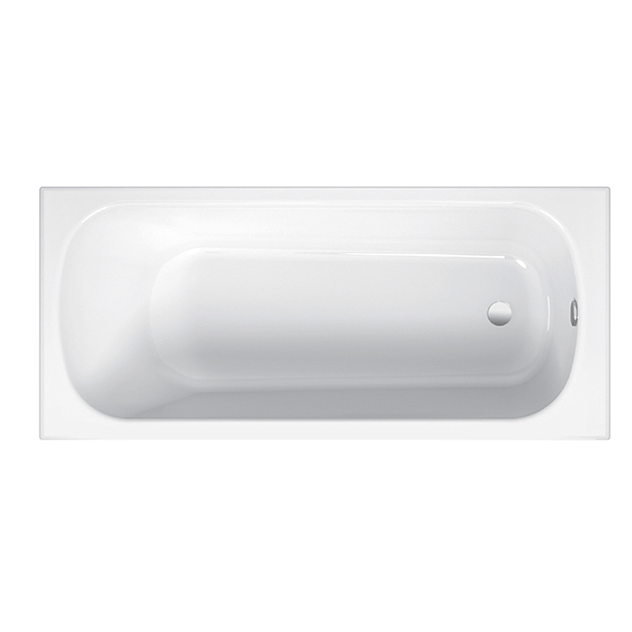 Стальная ванна Bette Form 2950 1800х800 с шумоизоляцией, цвет белый 2950-000 AD - фото 1
