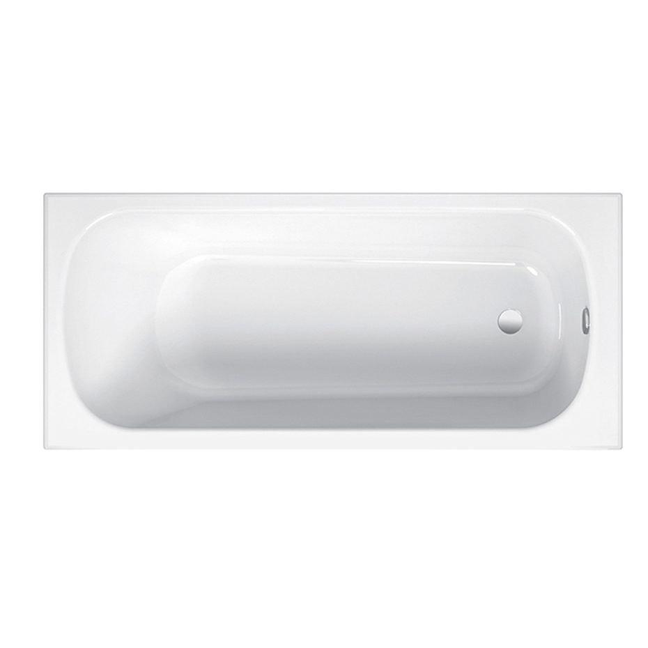 Стальная ванна Bette Form plus 2941 1500х700 с антискользящим покрытием и шумоизоляцией, цвет белый 2941-000 AD PLUS AR - фото 1