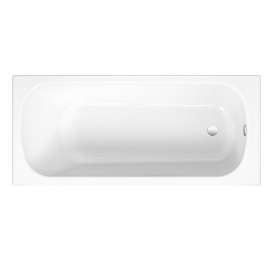 Стальная ванна Bette Form 2942 1600х700 с шумоизоляцией, цвет белый 2942-000 AD - фото 1