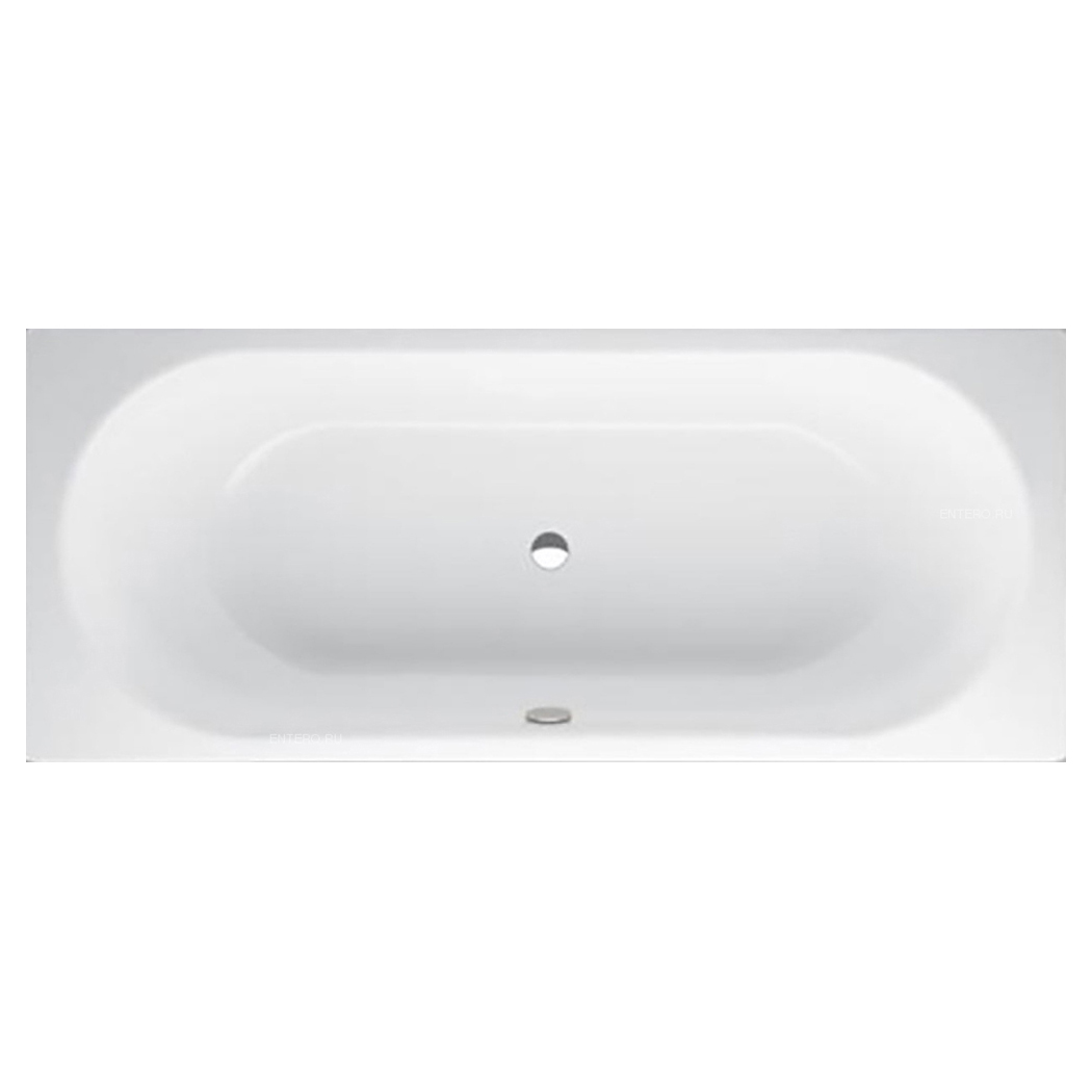 Стальная ванна Bette Starlet plus 1830 1900х900 с антискользящим покрытием и шумоизоляцией, цвет белый 1830-000 PLUS, AR - фото 1