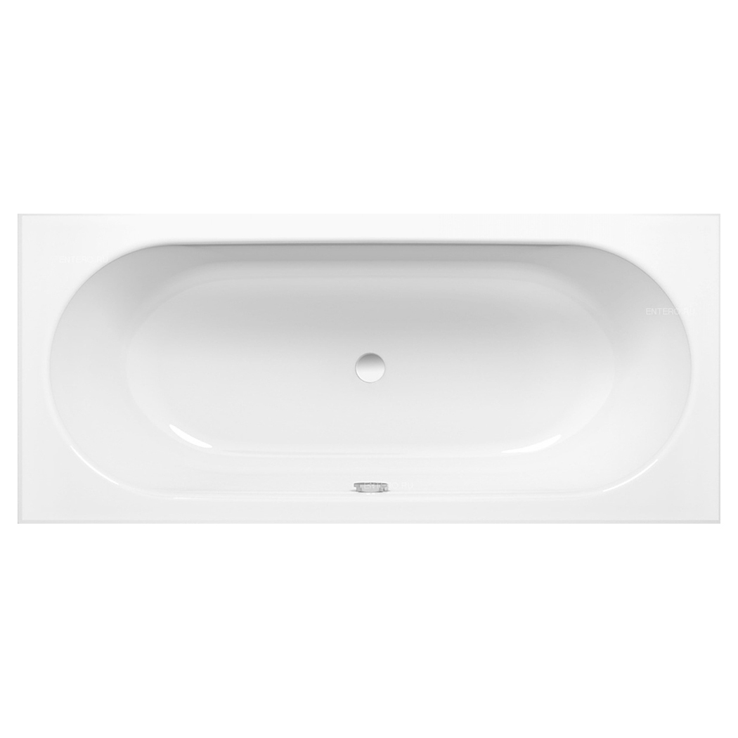 Стальная ванна Bette Starlet 1384 1700х750 с шумоизоляцией, цвет белый 1384-000 - фото 1