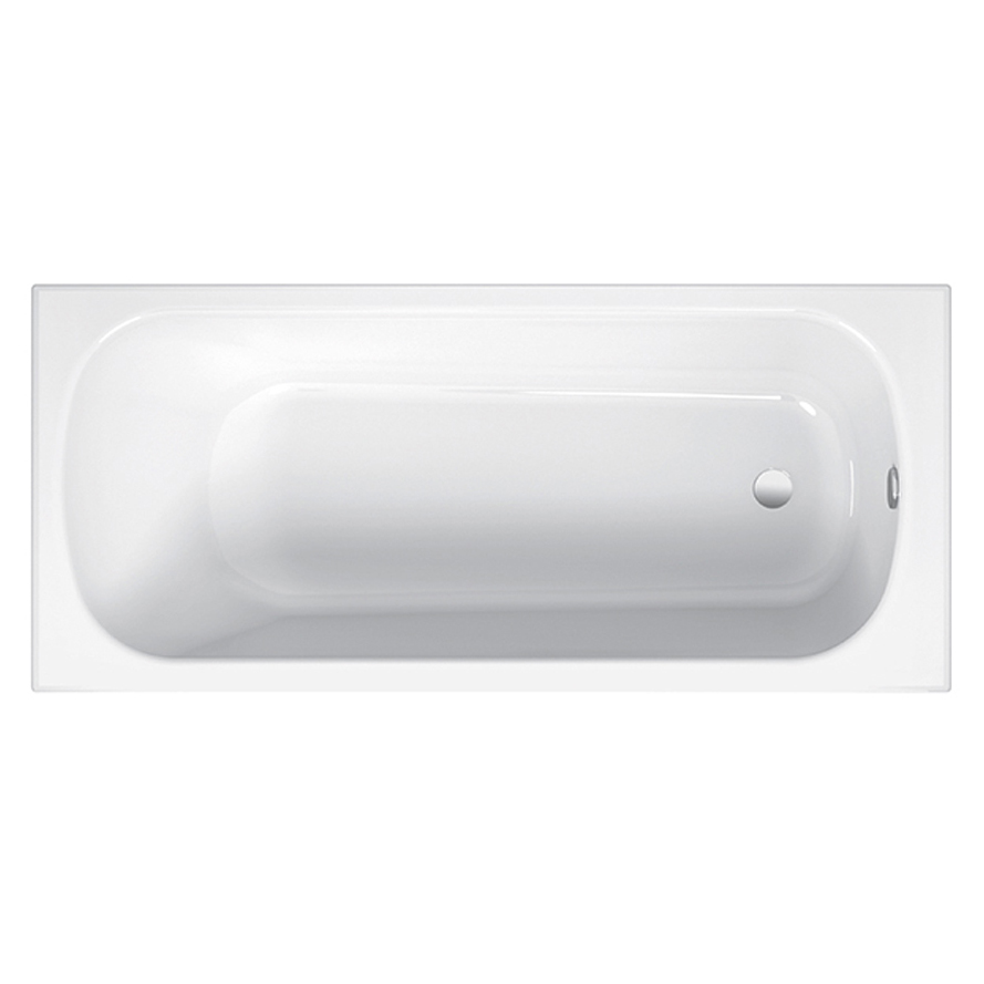 Стальная ванна Bette Form 2941 150х70х42 с шумоизоляцией, цвет белый 2941-000 AD - фото 1