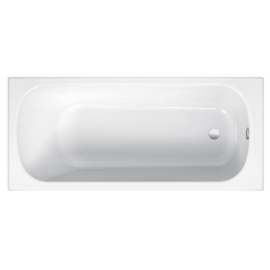Стальная ванна Bette Form Plus 2951 190х80х42 с шумоизоляцией, цвет белый 2951-000 AD PLUS - фото 1