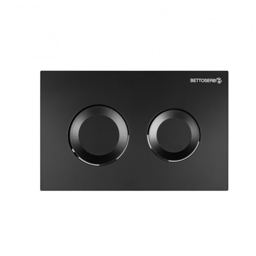 Кнопка для инсталляции Bettoserb Cool 40006467, цвет черный - фото 1