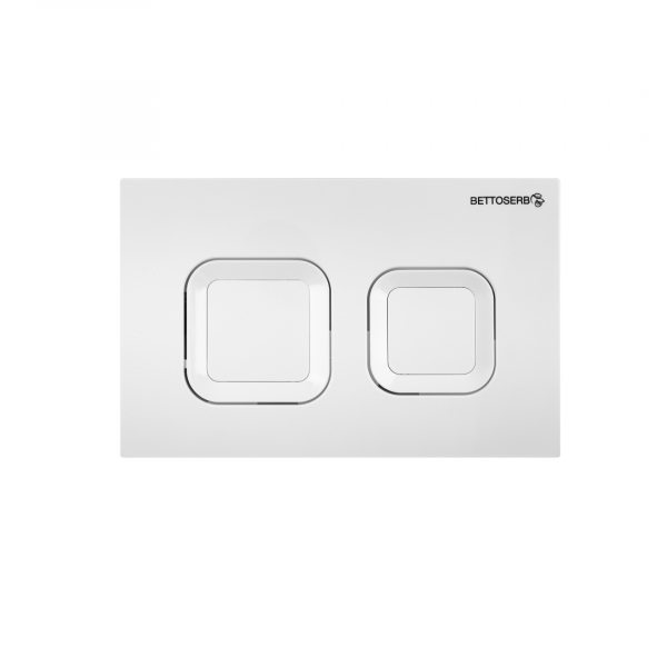 Кнопка для инсталляции Bettoserb Smart 40006470, цвет белый