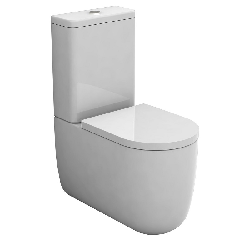 Унитаз компакт Bien Vokha MDKD063N1VP0W5SZ0 белый крючок двойной hansgrohe addstoris двойной белый матовый 41755700