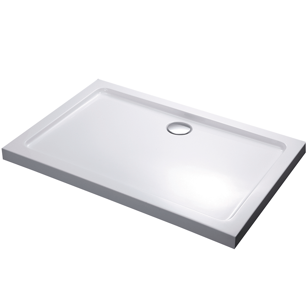

Душевой поддон Black&White RS-0812, Белый
