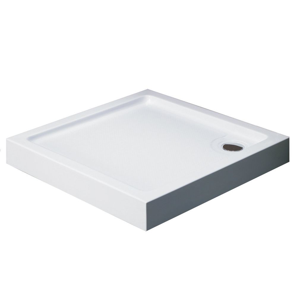 

Душевой поддон Black&White SQ-10H, Белый