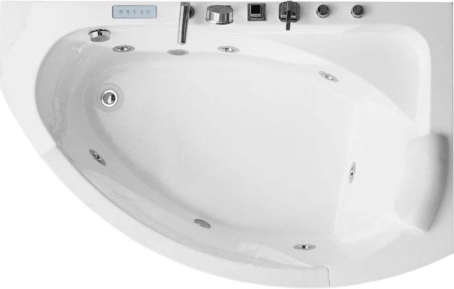 Акриловая ванна Black&White 160х100 на каркасе