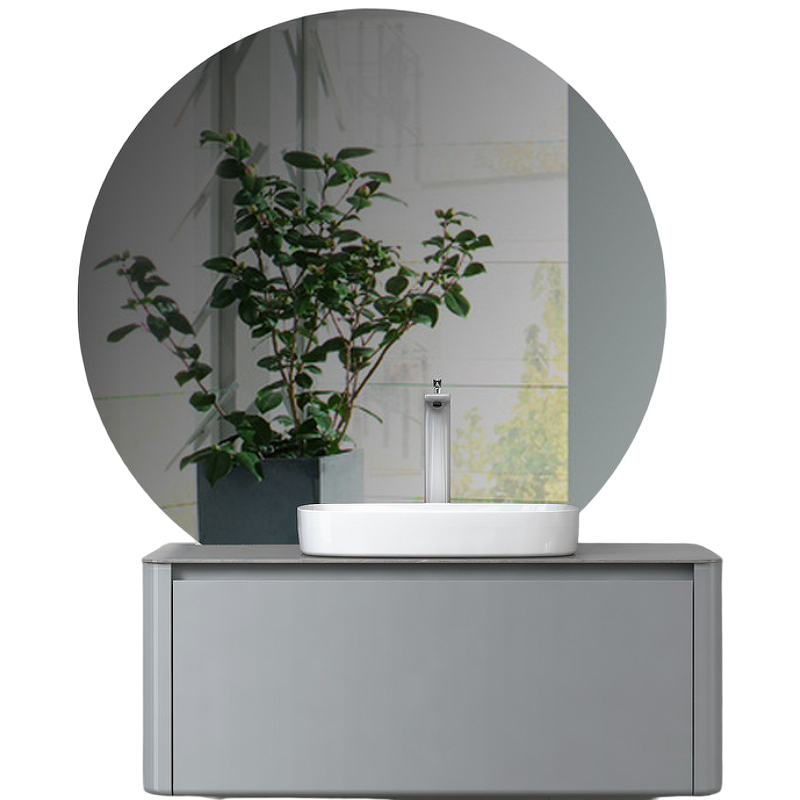 Мебель для ванной Black&White Universe 100 909151000 мебель для ванной runo мальта 85х46 раковина moduo leaf серый дуб