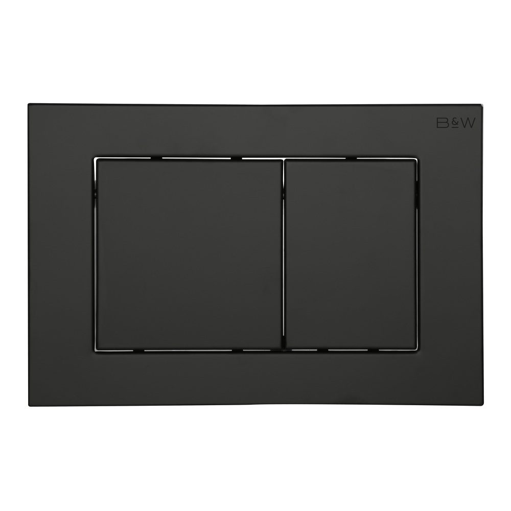 Кнопка для инсталляции Black&White Universe WPI-09532, цвет черный - фото 1