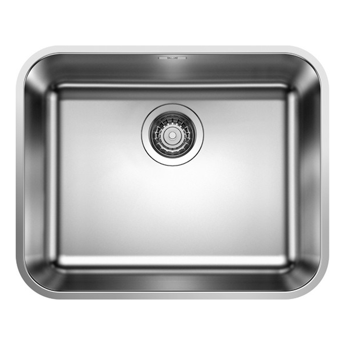 Кухонная мойка Blanco Supra 500-U полированная сталь набор аксессуаров inda indissima barra 400cns09n сталь