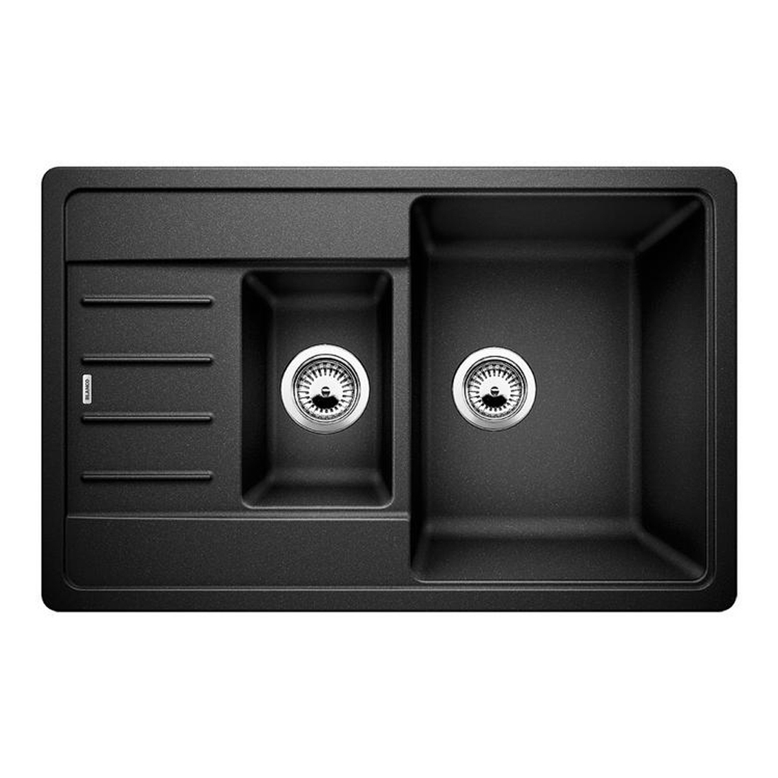 Кухонная мойка Blanco Legra 6 S Compact антрацит кухонная мойка florentina комби 860 антрацит