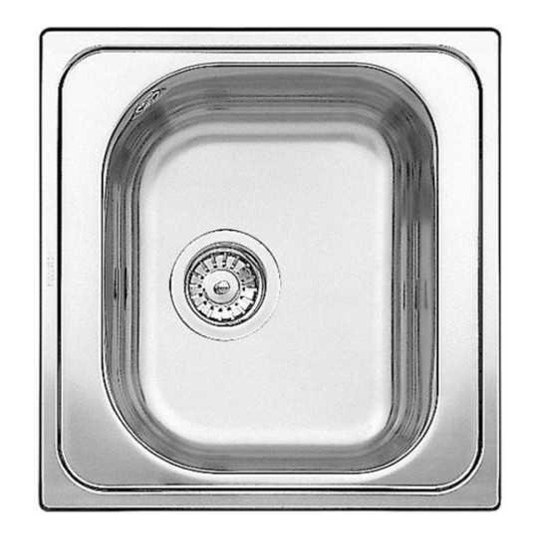 Кухонная мойка Blanco Tipo 45 матовая сталь кухонная мойка blanco andano 340 180 if левая полированная сталь